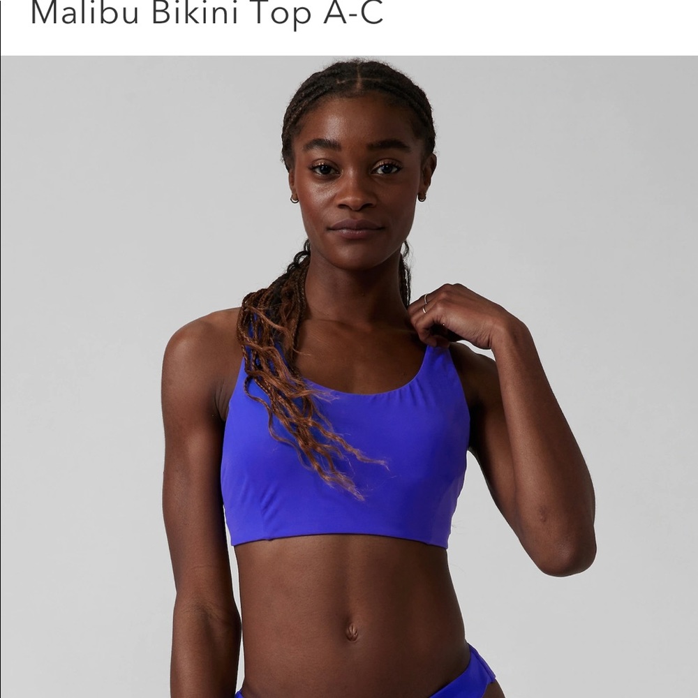 Athleta Malibu bikini top